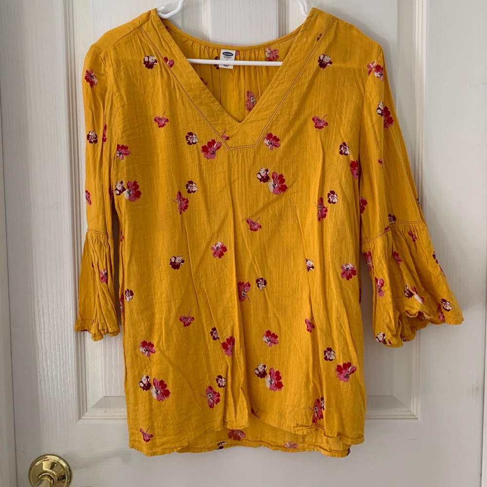 Floral blouse